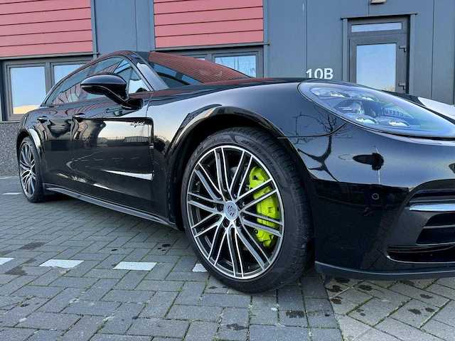 Porsche - panamera sport turismo - 2.9 4 e-hybrid - pano -chrono - alle opties - personenauto - grx-40-n - afbeelding 9 van  24