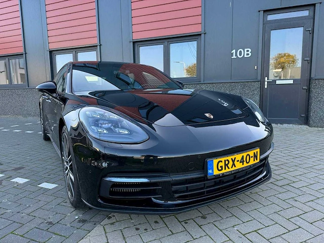 Porsche - panamera sport turismo - 2.9 4 e-hybrid - pano -chrono - alle opties - personenauto - grx-40-n - afbeelding 10 van  24