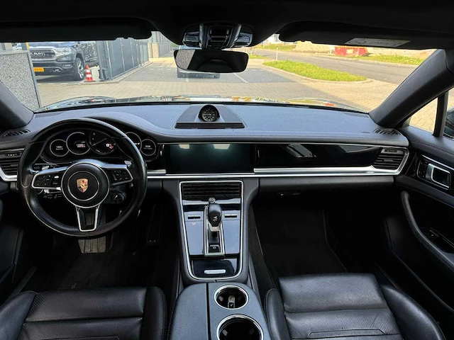 Porsche - panamera sport turismo - 2.9 4 e-hybrid - pano -chrono - alle opties - personenauto - grx-40-n - afbeelding 11 van  24