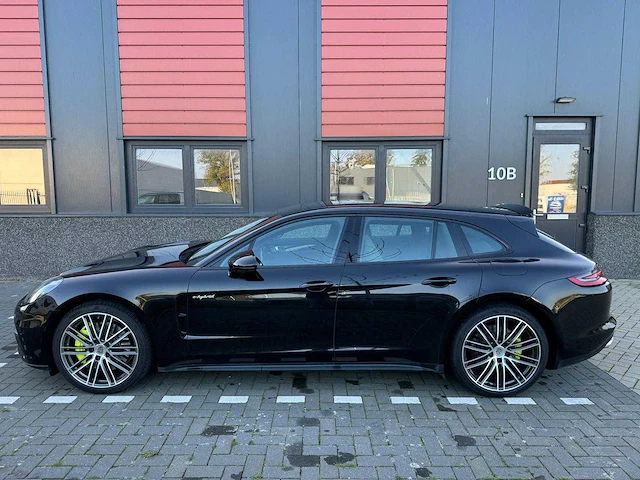 Porsche - panamera sport turismo - 2.9 4 e-hybrid - pano -chrono - alle opties - personenauto - grx-40-n - afbeelding 23 van  24
