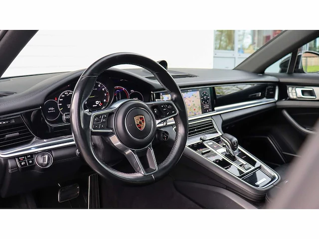 Porsche - panamera sport turismo - 2.9 4 e-hybrid - sj-929-p - 2018 - afbeelding 6 van  25