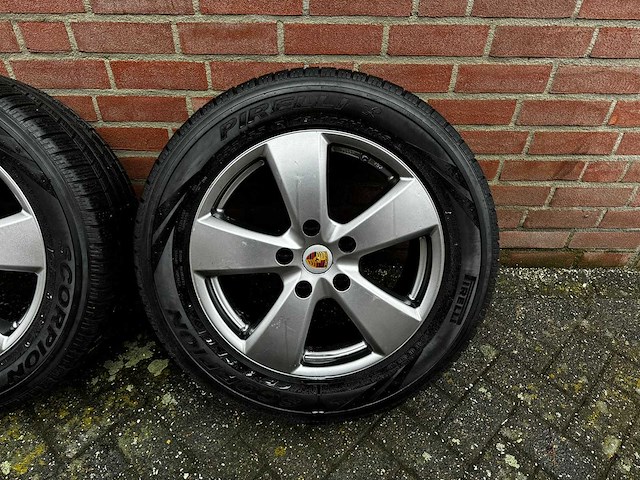 Porsche - velgen+banden - afbeelding 4 van  9