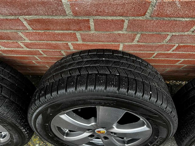 Porsche - velgen+banden - afbeelding 5 van  9