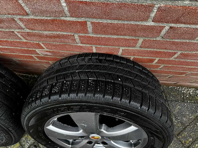 Porsche - velgen+banden - afbeelding 6 van  9