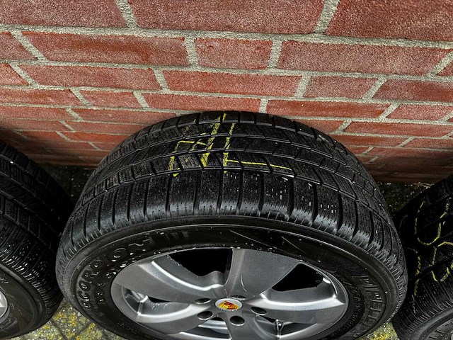Porsche - velgen+banden - afbeelding 7 van  9