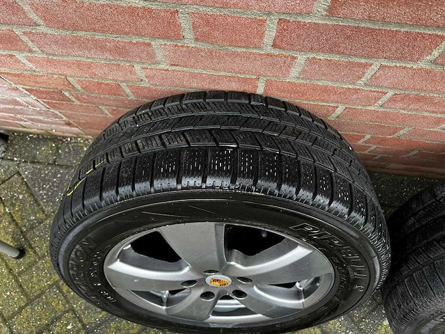 Porsche - velgen+banden - afbeelding 8 van  9