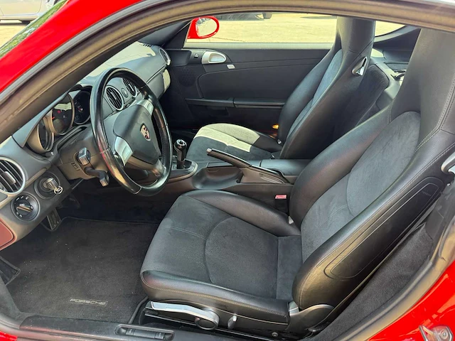 Porsche 2007 cayman 2.7 handgeschakeld, 0442 - afbeelding 3 van  14
