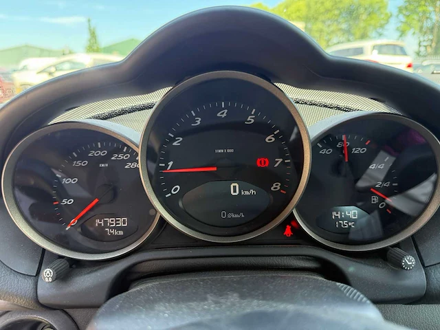 Porsche 2007 cayman 2.7 handgeschakeld, 0442 - afbeelding 6 van  14