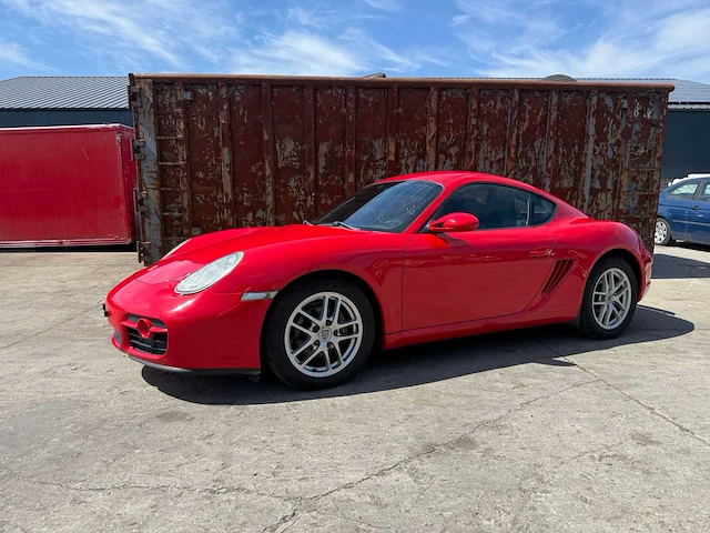 Porsche 2007 cayman 2.7 handgeschakeld, 0442 - afbeelding 1 van  14