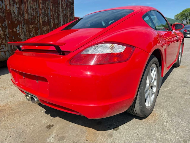 Porsche 2007 cayman 2.7 handgeschakeld, 0442 - afbeelding 8 van  14