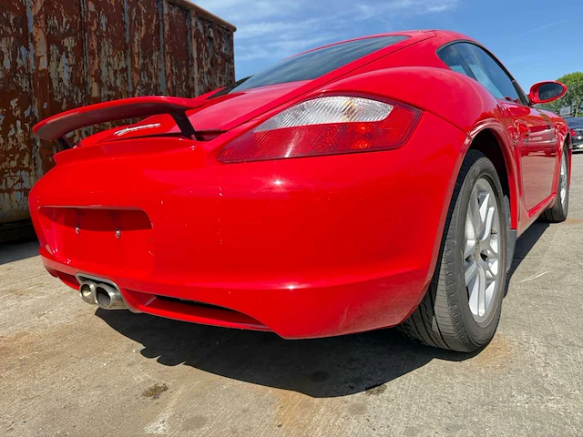 Porsche 2007 cayman 2.7 handgeschakeld, 0442 - afbeelding 9 van  14