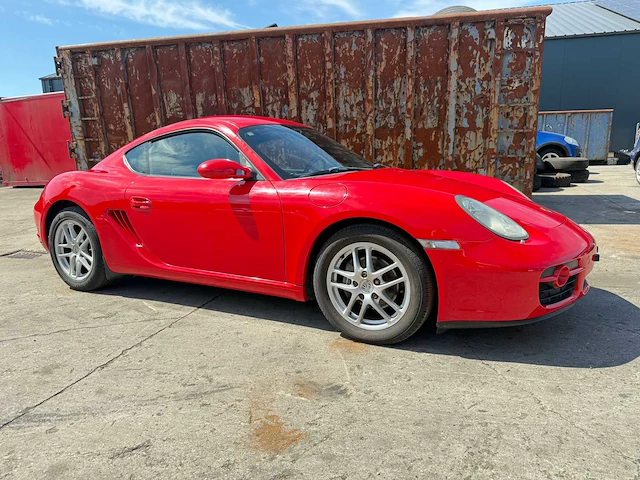 Porsche 2007 cayman 2.7 handgeschakeld, 0442 - afbeelding 10 van  14