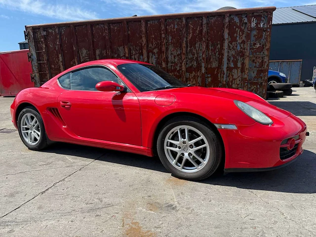 Porsche 2007 cayman 2.7 handgeschakeld, 0442 - afbeelding 11 van  14