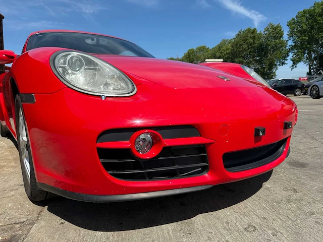 Porsche 2007 cayman 2.7 handgeschakeld, 0442 - afbeelding 12 van  14