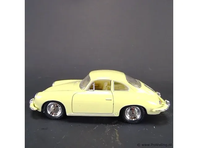 Porsche 356 b carrera 2 beige - afbeelding 2 van  5