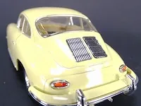 Porsche 356 b carrera 2 beige - afbeelding 3 van  5