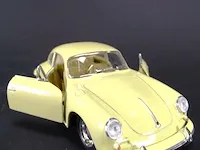 Porsche 356 b carrera 2 beige - afbeelding 4 van  5