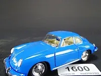 Porsche 356 b carrera 2 blauw - afbeelding 1 van  5