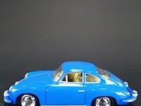 Porsche 356 b carrera 2 blauw - afbeelding 2 van  5