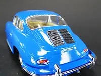 Porsche 356 b carrera 2 blauw - afbeelding 3 van  5