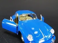 Porsche 356 b carrera 2 blauw - afbeelding 4 van  5