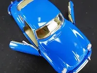Porsche 356 b carrera 2 blauw - afbeelding 5 van  5