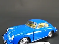 Porsche 356 b carrera 2 blauw - afbeelding 1 van  5