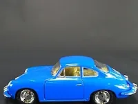 Porsche 356 b carrera 2 blauw - afbeelding 2 van  5