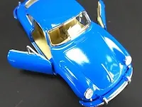 Porsche 356 b carrera 2 blauw - afbeelding 5 van  5