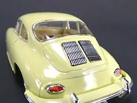 Porsche 356 b carrera 2 geel - afbeelding 3 van  5