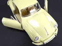Porsche 356 b carrera 2 geel - afbeelding 5 van  5