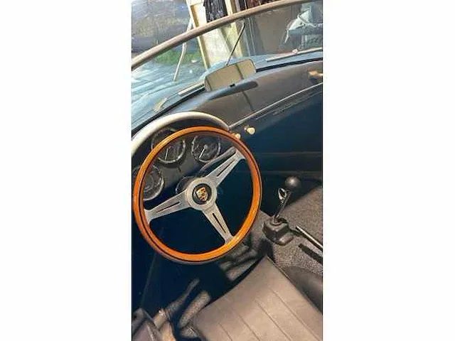 Porsche 356 speedster replica incl hardtop, 4792 - afbeelding 10 van  22