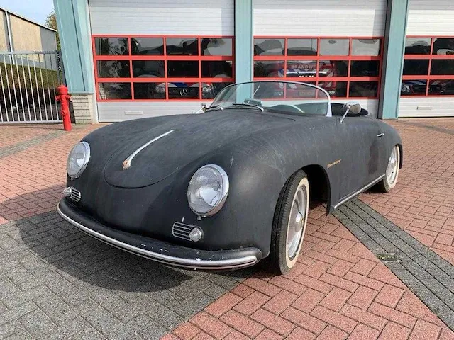 Porsche 356 speedster replica incl hardtop, 4792 - afbeelding 1 van  22