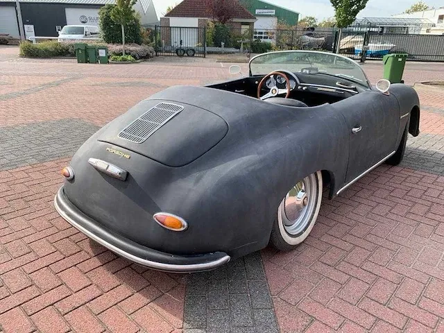 Porsche 356 speedster replica incl hardtop, 4792 - afbeelding 3 van  22