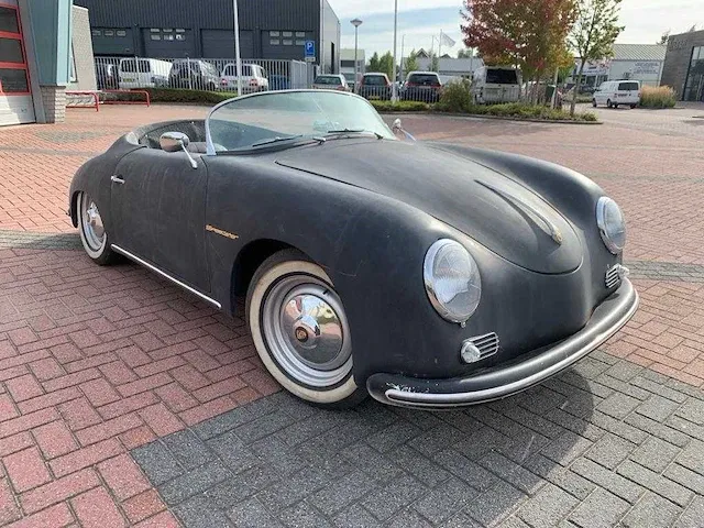 Porsche 356 speedster replica incl hardtop, 4792 - afbeelding 4 van  22