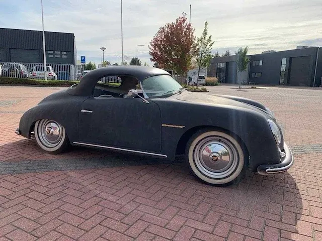 Porsche 356 speedster replica incl hardtop, 4792 - afbeelding 5 van  22