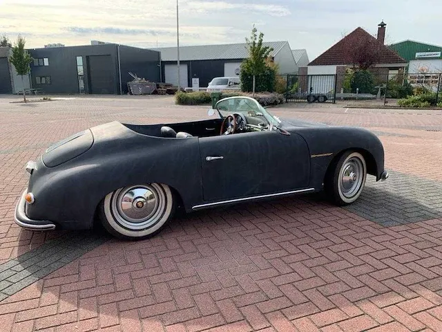 Porsche 356 speedster replica incl hardtop, 4792 - afbeelding 6 van  22