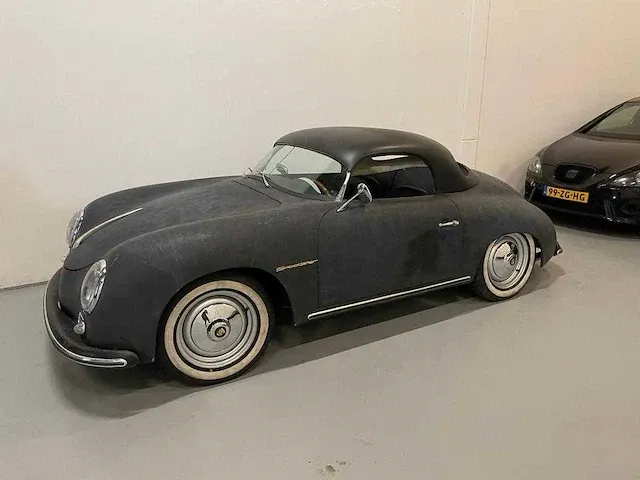 Porsche 356 speedster replica incl hardtop, 4792 - afbeelding 7 van  22