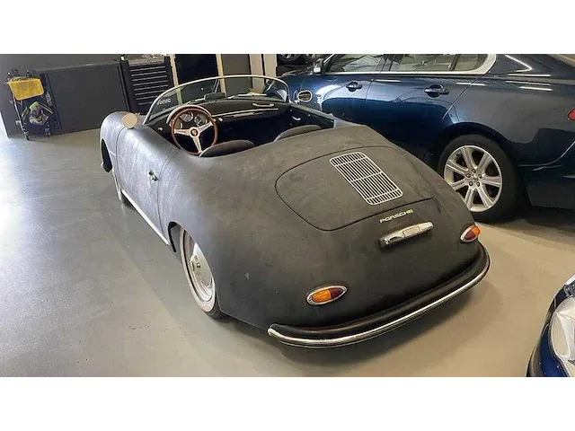 Porsche 356 speedster replica incl hardtop, 4792 - afbeelding 8 van  22