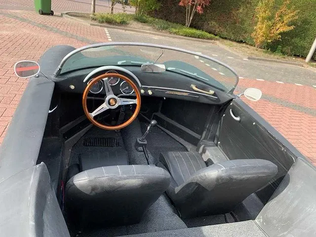 Porsche 356 speedster replica incl hardtop, 4792 - afbeelding 9 van  22