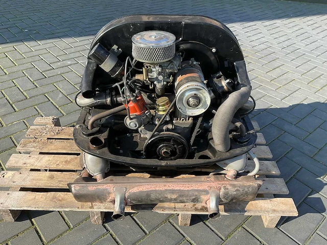 Porsche 356 speedster (replica) - afbeelding 5 van  19