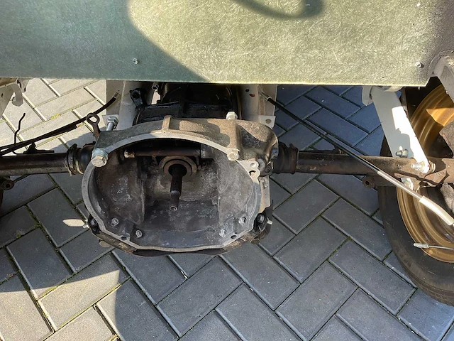 Porsche 356 speedster (replica) - afbeelding 15 van  19