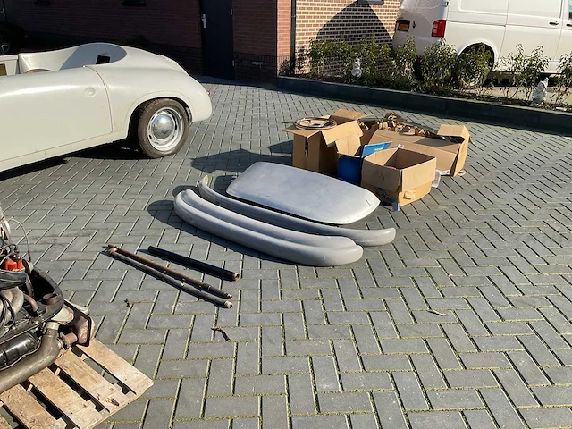Porsche 356 speedster (replica) - afbeelding 17 van  19