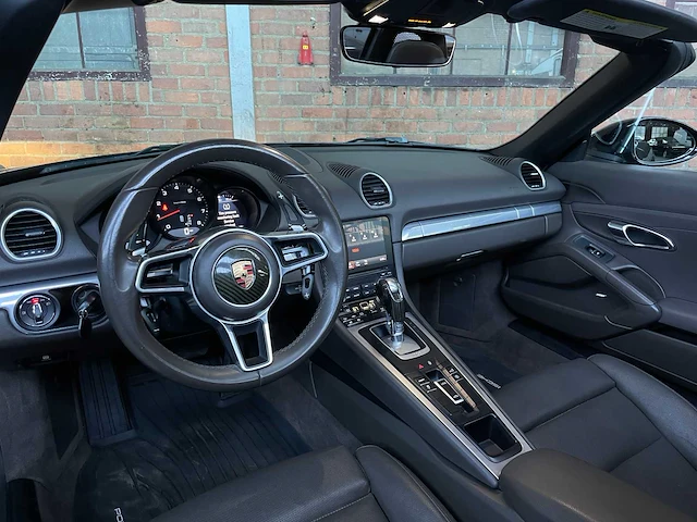 Porsche 718 boxster 299pk 2016 pdk - afbeelding 11 van  41