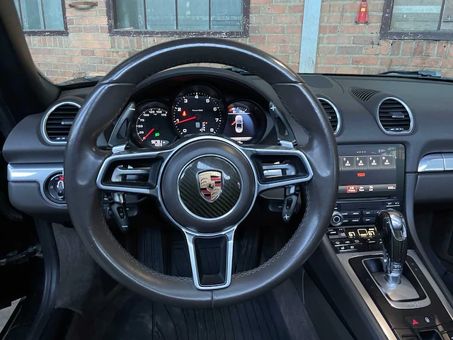 Porsche 718 boxster 299pk 2016 pdk - afbeelding 13 van  41
