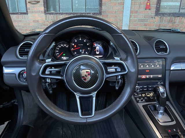 Porsche 718 boxster 299pk 2016 pdk - afbeelding 13 van  41