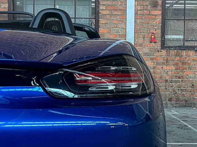 Porsche 718 boxster 299pk 2018 pdk, tt-739-l - afbeelding 7 van  48