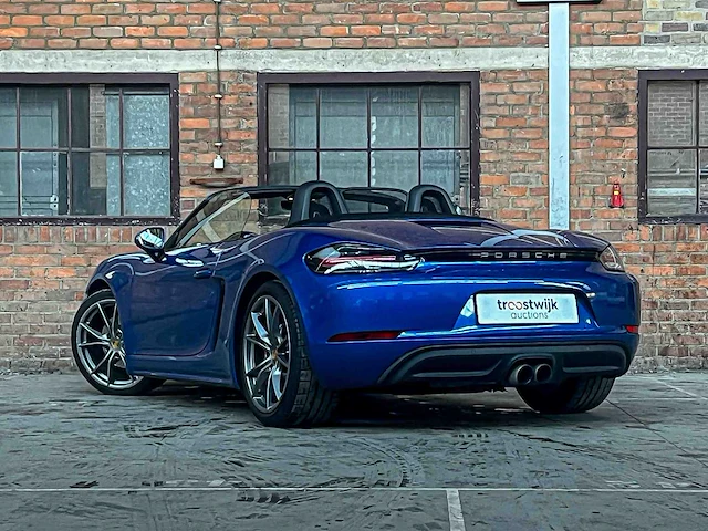Porsche 718 boxster 299pk 2018 pdk, tt-739-l - afbeelding 9 van  48