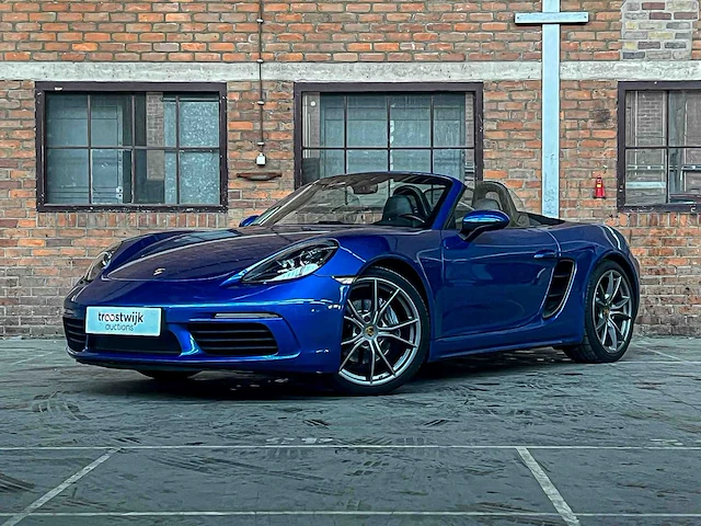 Porsche 718 boxster 299pk 2018 pdk, tt-739-l - afbeelding 1 van  48