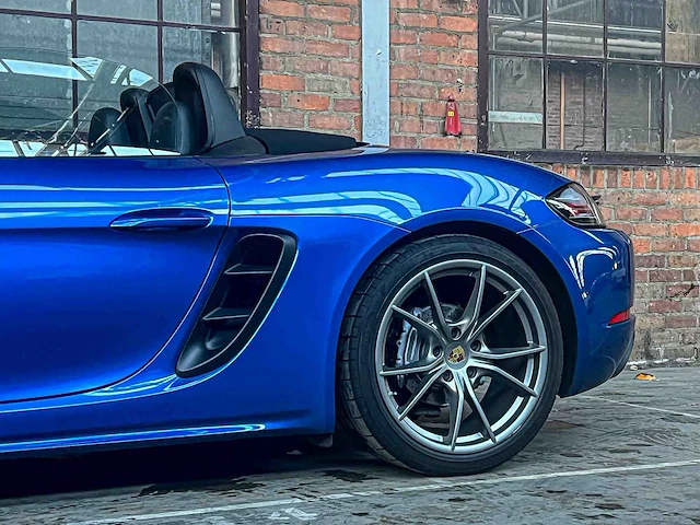 Porsche 718 boxster 299pk 2018 pdk, tt-739-l - afbeelding 14 van  48